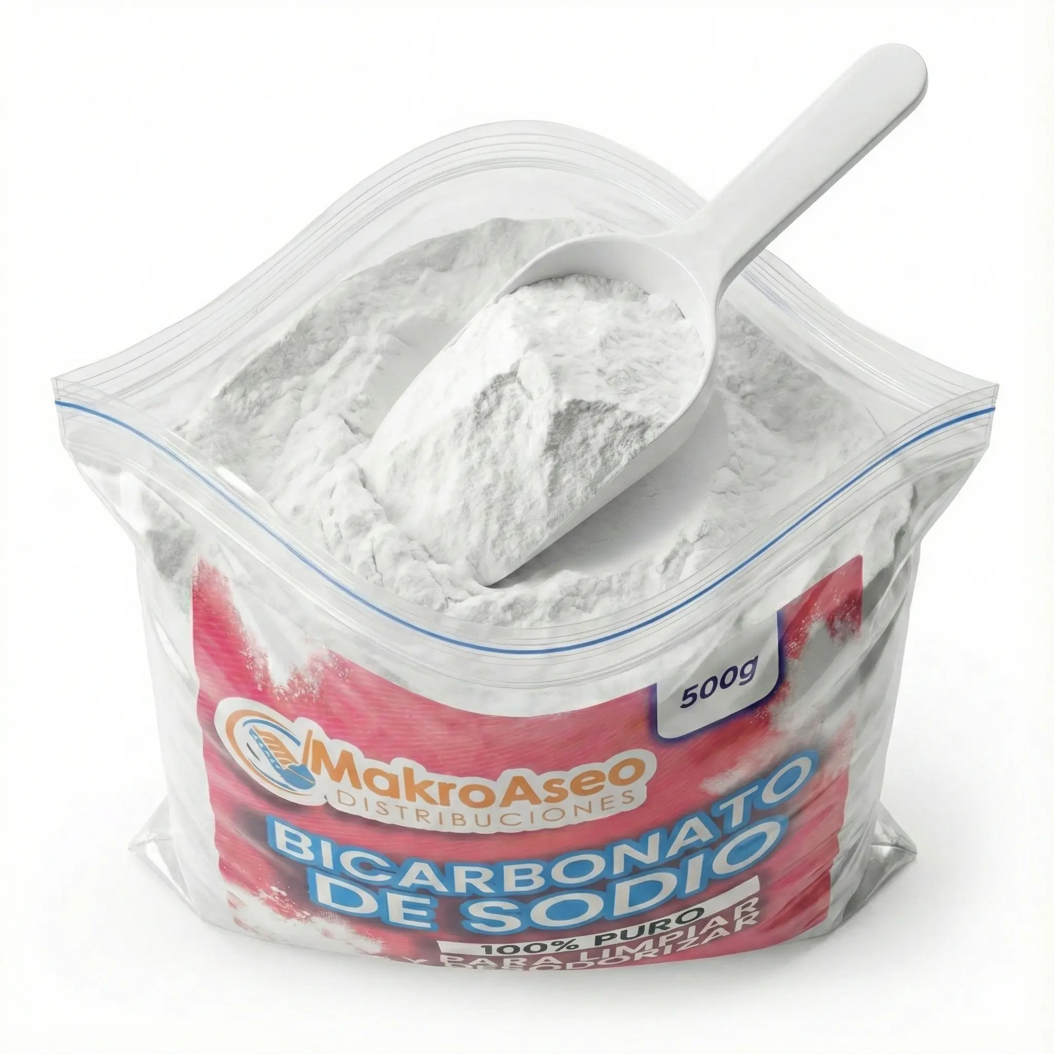 Bicarbonato de Sodio 100% Puro - 500 g - Image 2