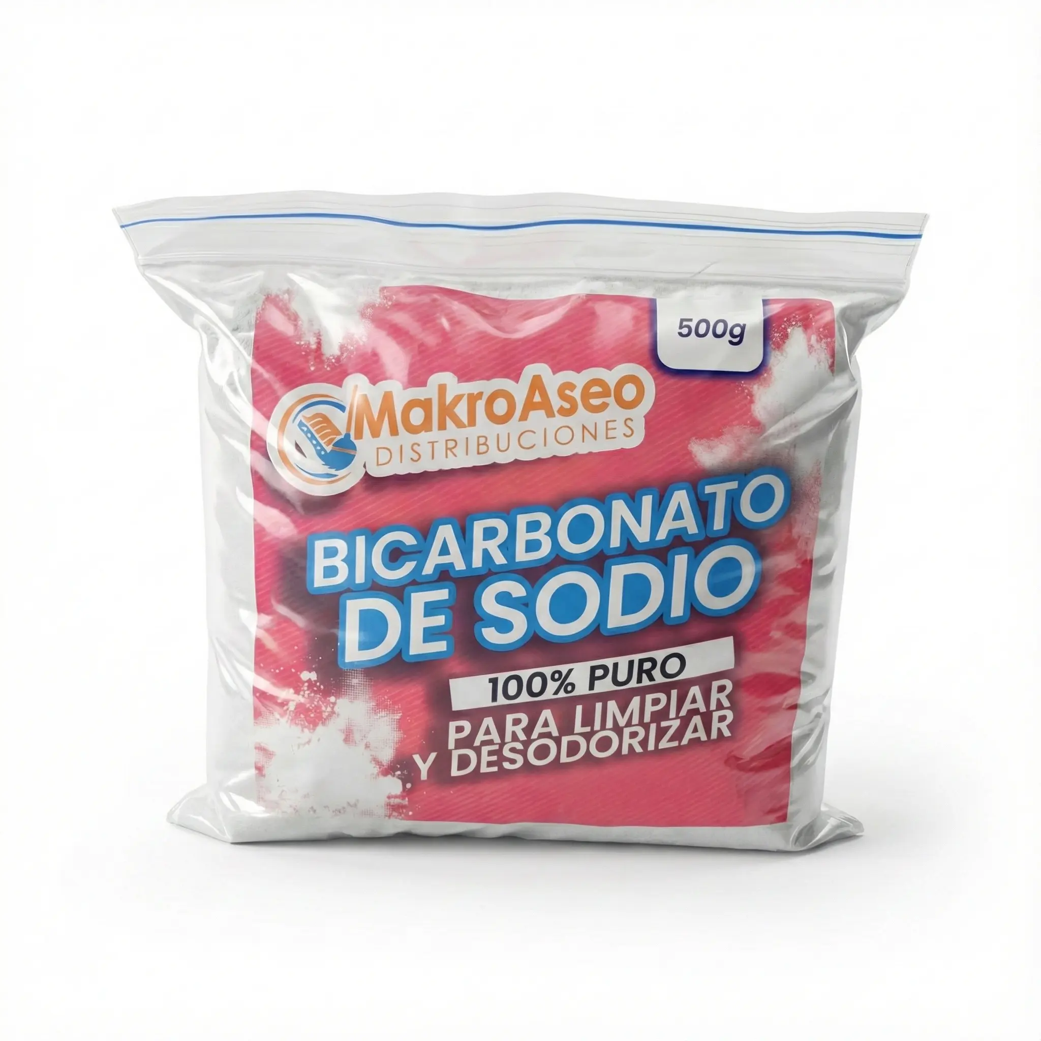 Bicarbonato de Sodio 100% Puro - 500 g