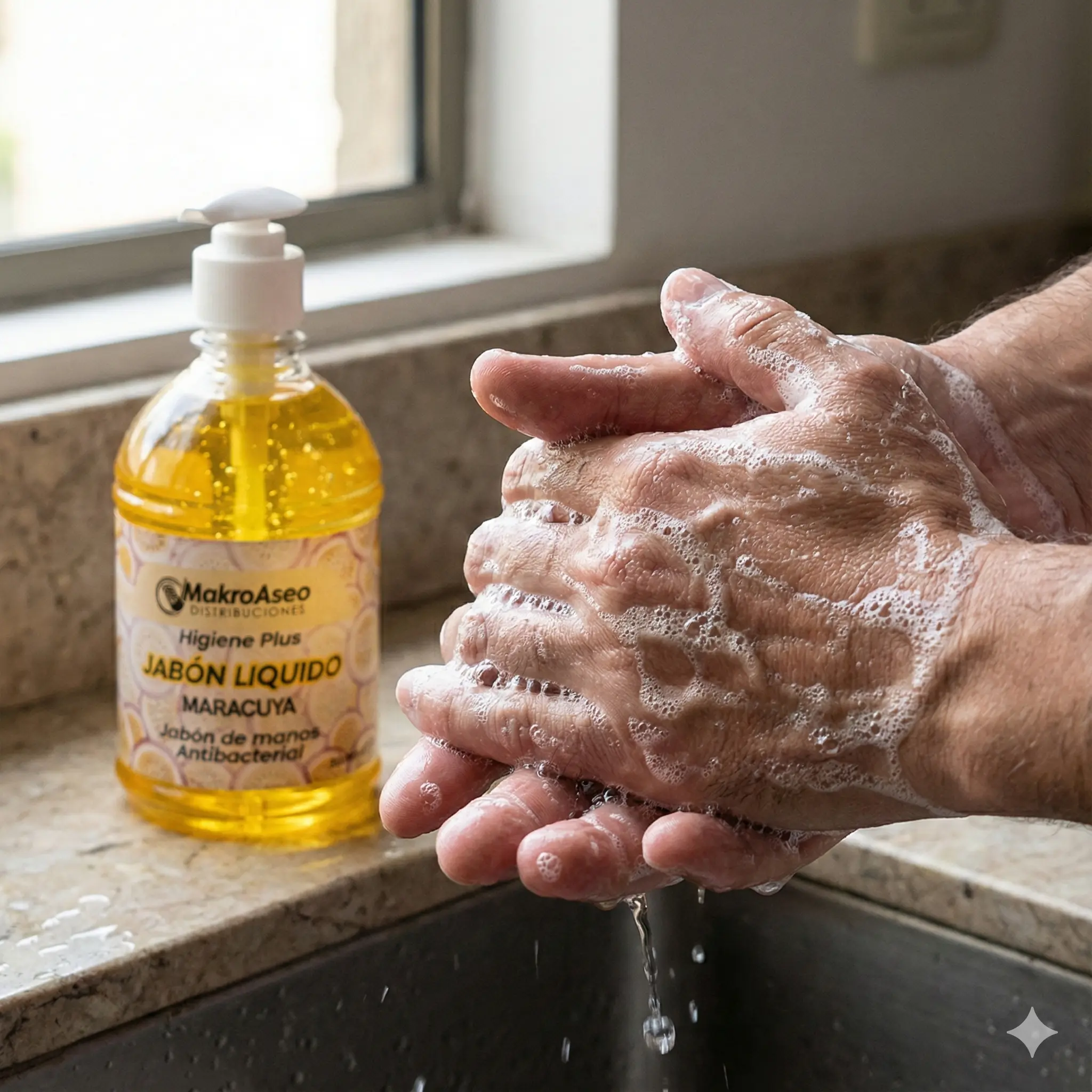 Jabón Líquido Antibacterial para Manos - Image 2