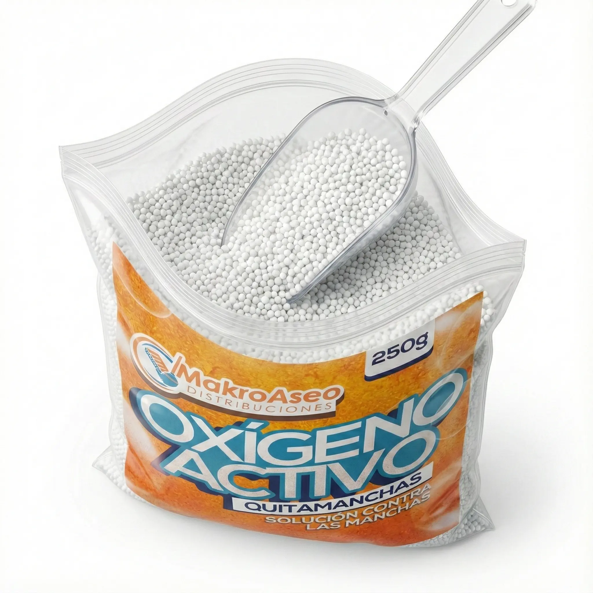 Oxígeno Activo Quitamanchas MakroAseo – 250 g - Image 2