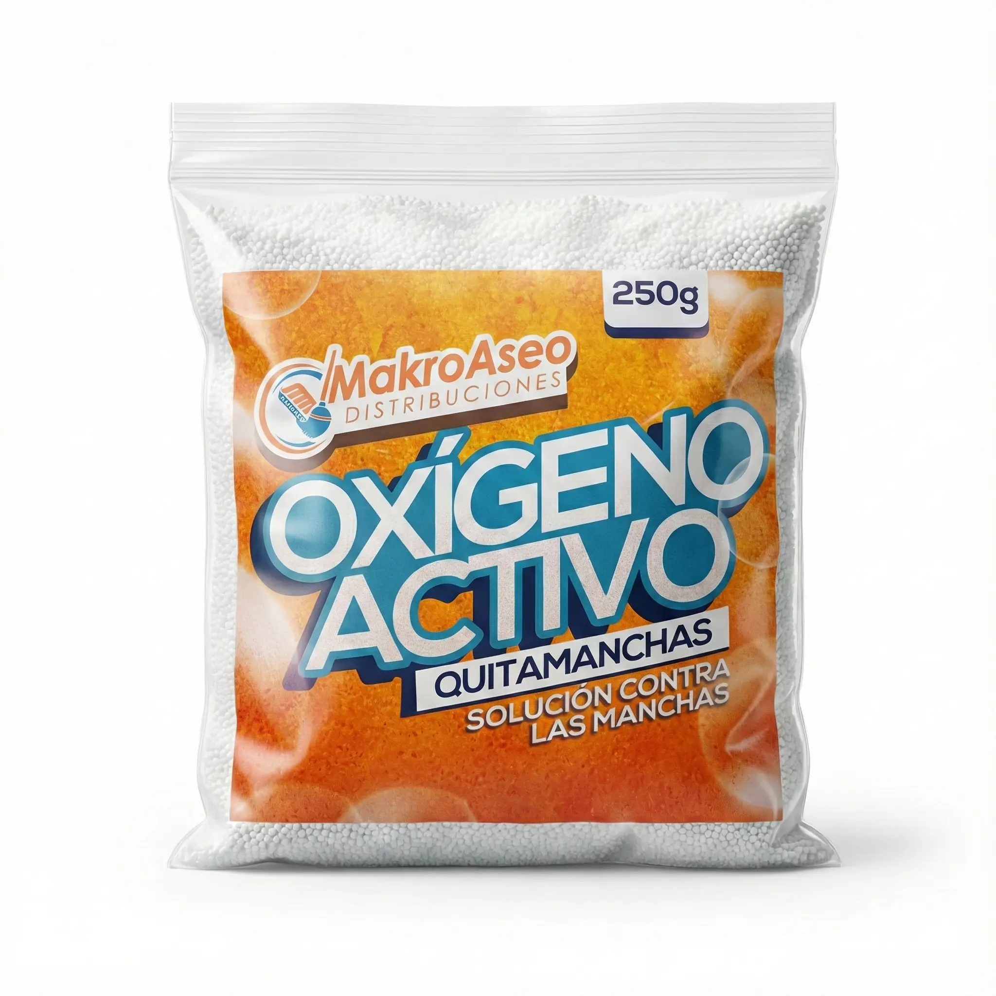 Oxígeno Activo Quitamanchas MakroAseo – 250 g