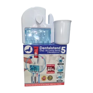 Dispensador de Crema Dental Automático “Dentalstand 5”