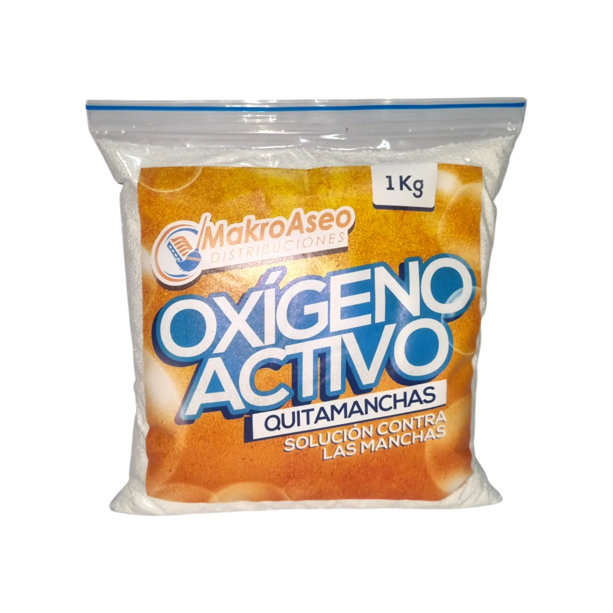 Oxígeno Activo Quitamanchas MakroAseo – 1Kg
