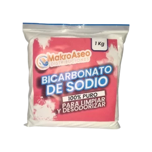 Bicarbonato de Sodio 100% Puro - 1 kg