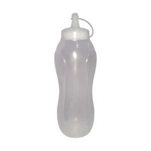 Botella Plástica Transparente (Lisa)